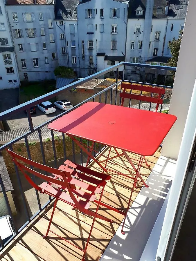 Apartamento residence arromanche Vannes